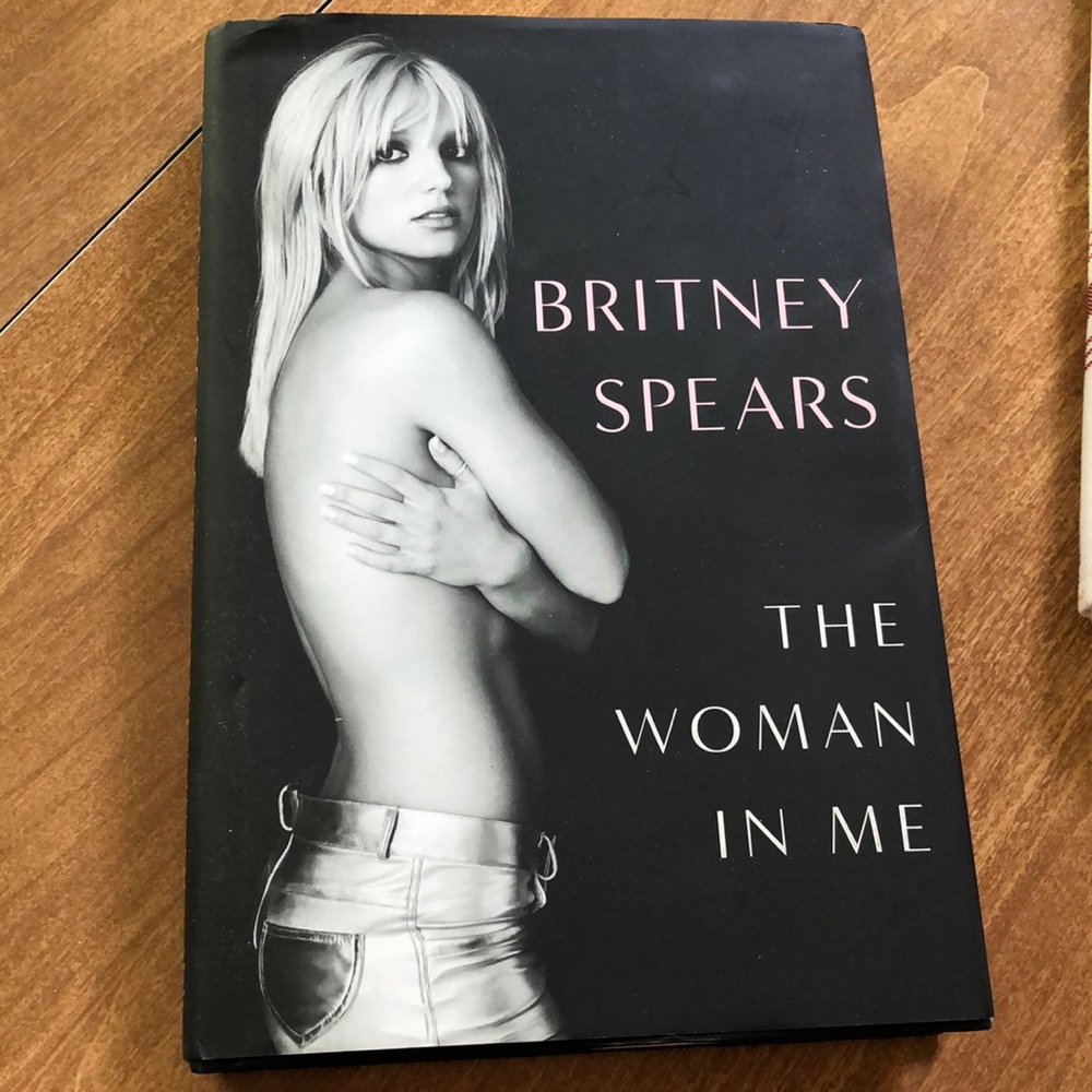 Britney Spears hardcover book
